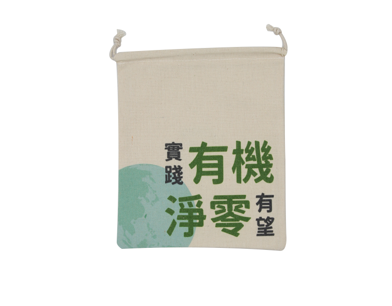 帆布束口袋