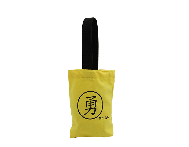 純棉染色帆布杯袋