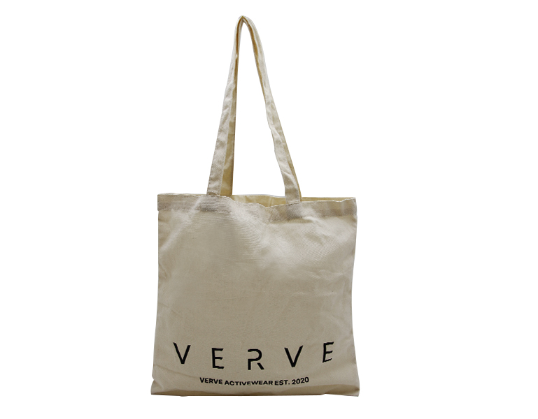 VERVE 6安純棉帆布平面袋