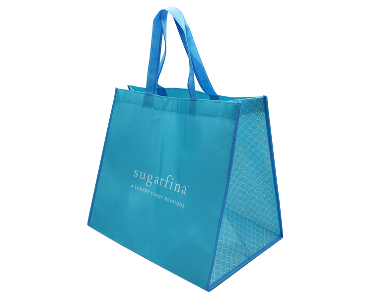sugarfina 不織布覆膜立體袋