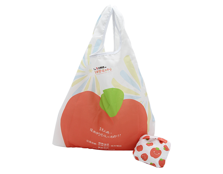 兒童福利聯盟- 150D聚酯纖維摺疊袋 (台灣製)