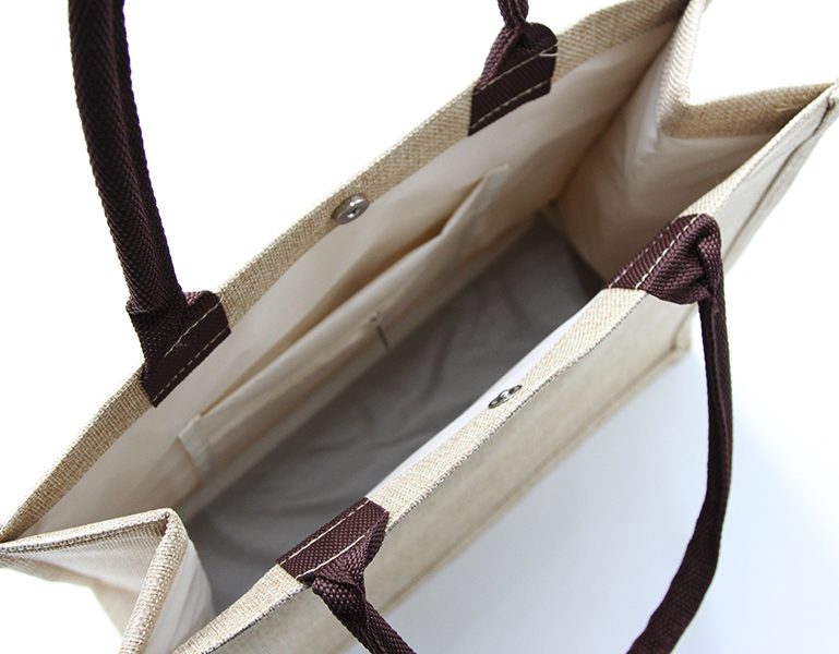 台中市潭子頭家國小 仿麻立體袋