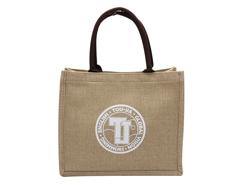 台中市潭子頭家國小 仿麻立體袋