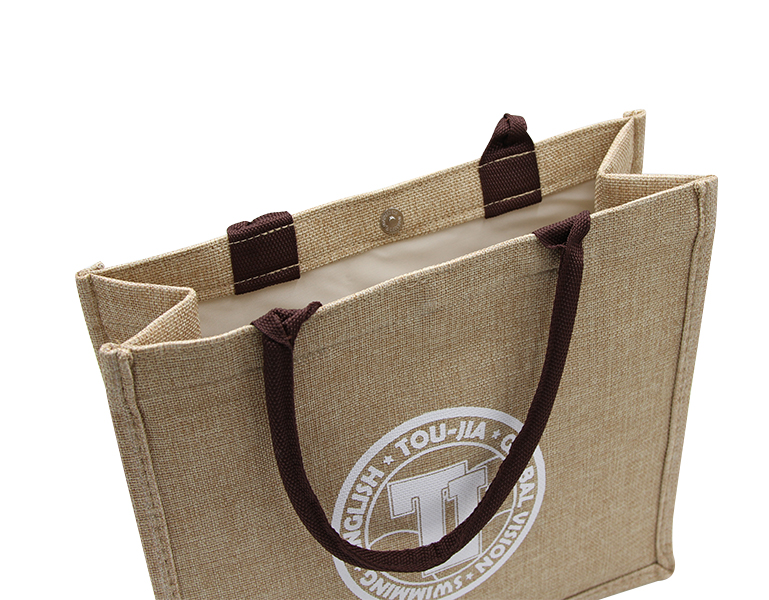 台中市潭子頭家國小 仿麻立體袋