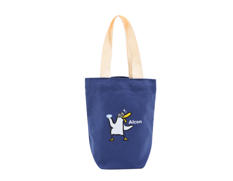 ALCON 純棉帆布杯袋
