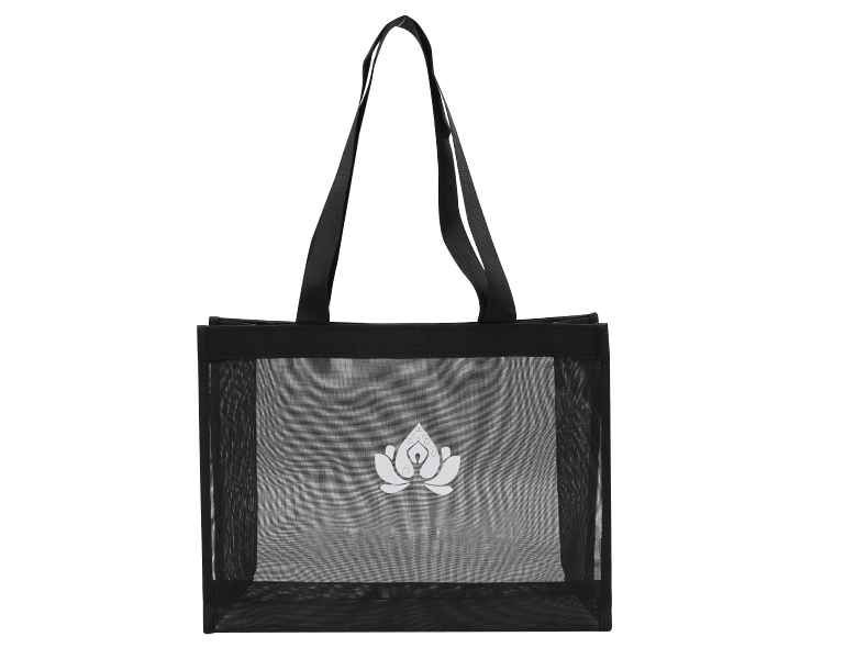 黑色紗網立體袋