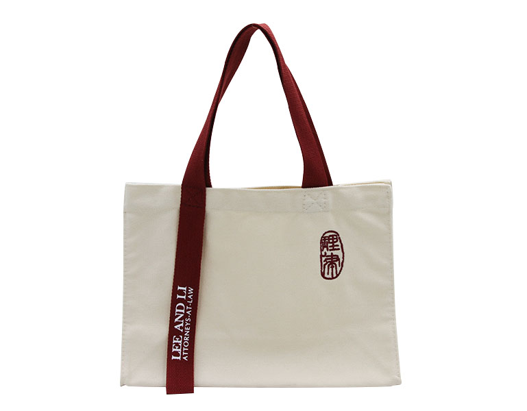 理律法律事務所 飄帶帆布袋