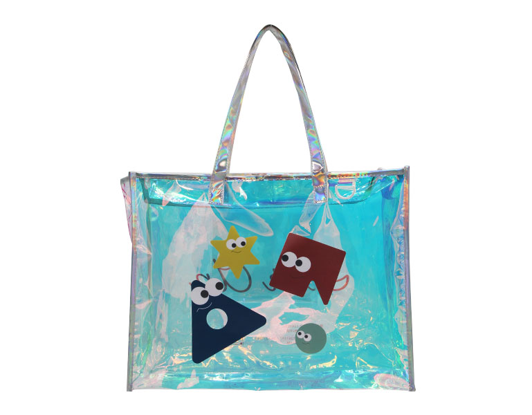 星安托嬰中心 TPU炫彩提袋