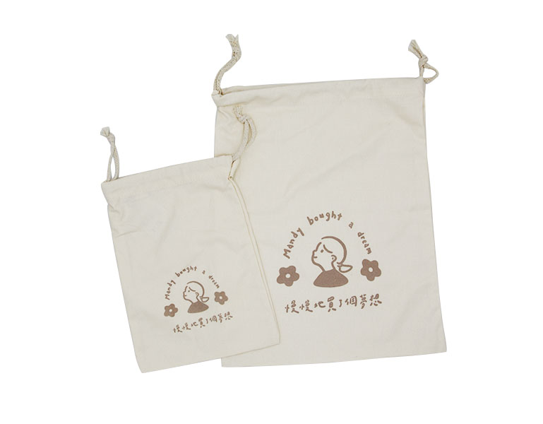 意佳科技 帆布束口袋