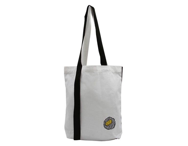 全曜財經 飄帶帆布T型袋