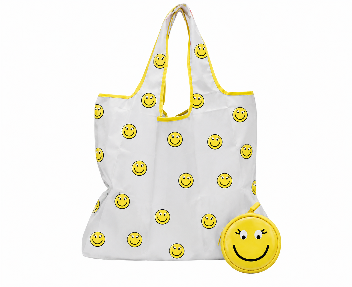 笑臉造型收納 折疊袋